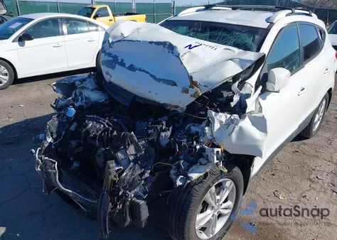 2012 Hyundai Tucson Gls from USA, damaged, VIN KM8JUCAC4CU350775